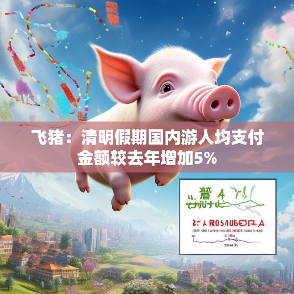 飞猪：清明假期国内游人均支付金额较去年增加5%