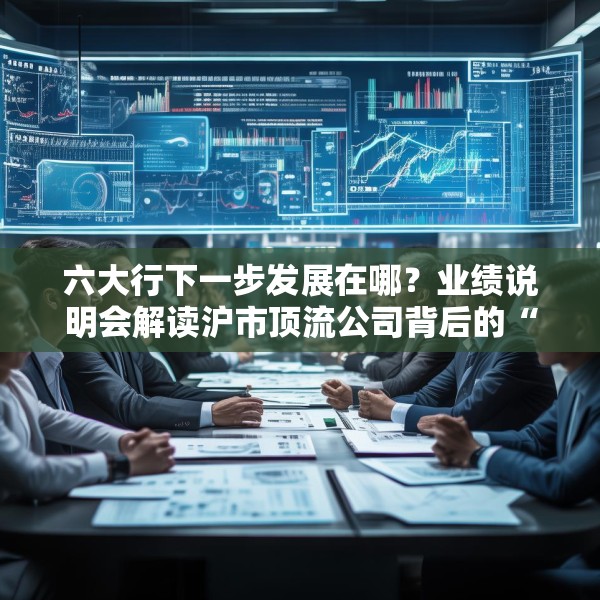 六大行下一步发展在哪？业绩说明会解读沪市顶流公司背后的“硬核”操作