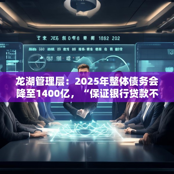 龙湖管理层：2025年整体债务会降至1400亿，“保证银行贷款不展期不逾期，公开市场不违约”