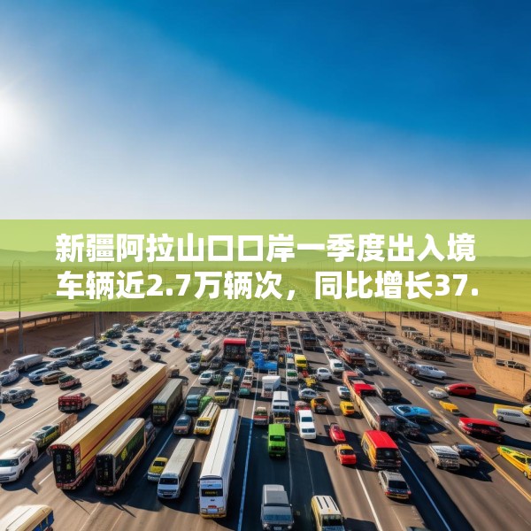 新疆阿拉山口口岸一季度出入境车辆近2.7万辆次，同比增长37.21%