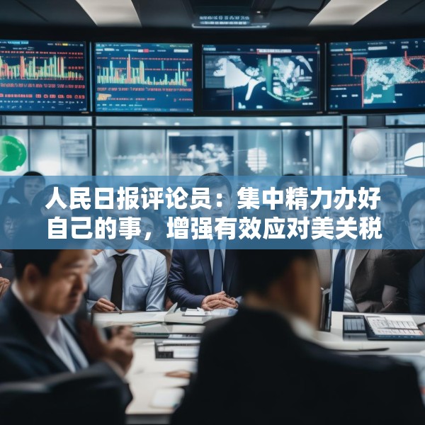 人民日报评论员：集中精力办好自己的事，增强有效应对美关税冲击的信心