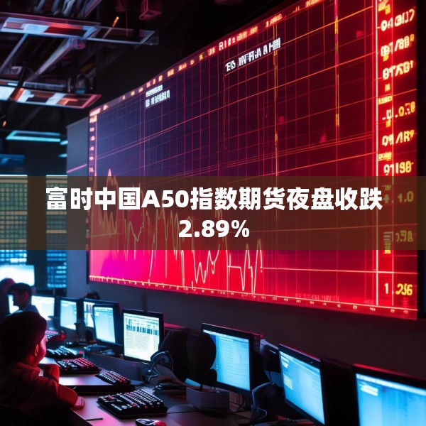 富时中国A50指数期货夜盘收跌2.89%