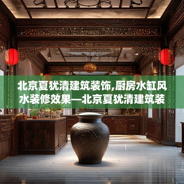北京夏犹清建筑装饰,厨房水缸风水装修效果—北京夏犹清建筑装饰358.a234b235c238fgy.245dewqe