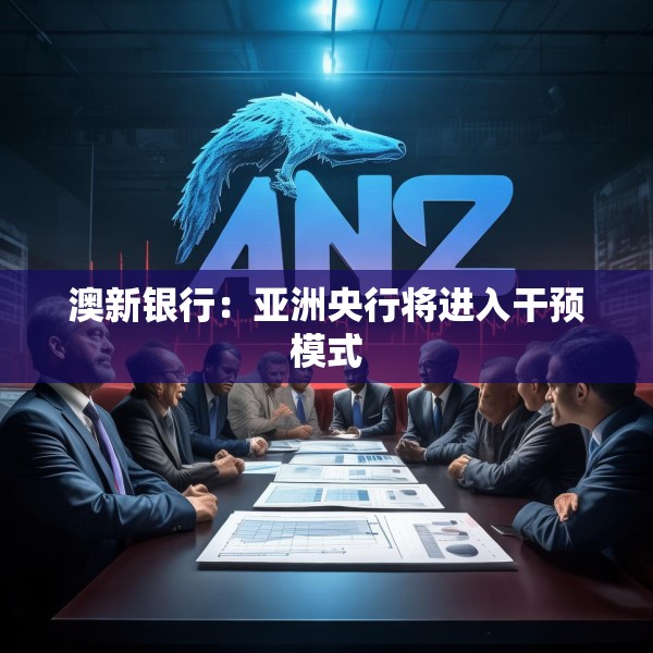 澳新银行：亚洲央行将进入干预模式