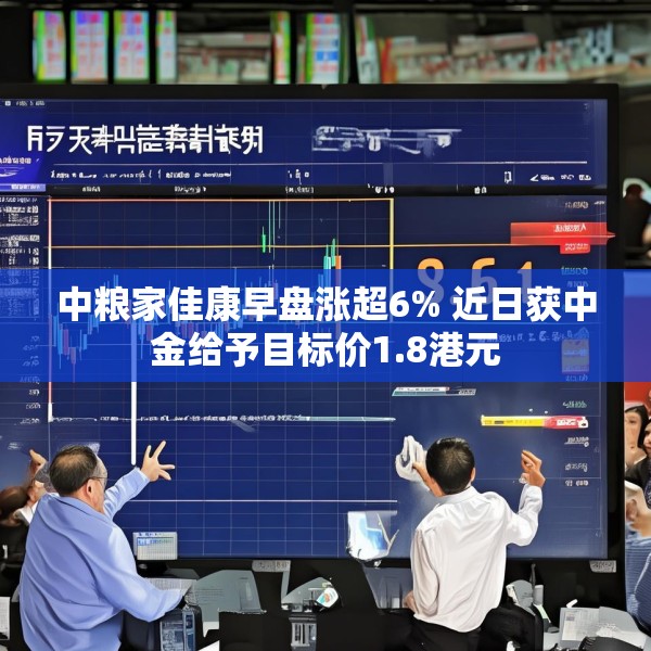 中粮家佳康早盘涨超6% 近日获中金给予目标价1.8港元