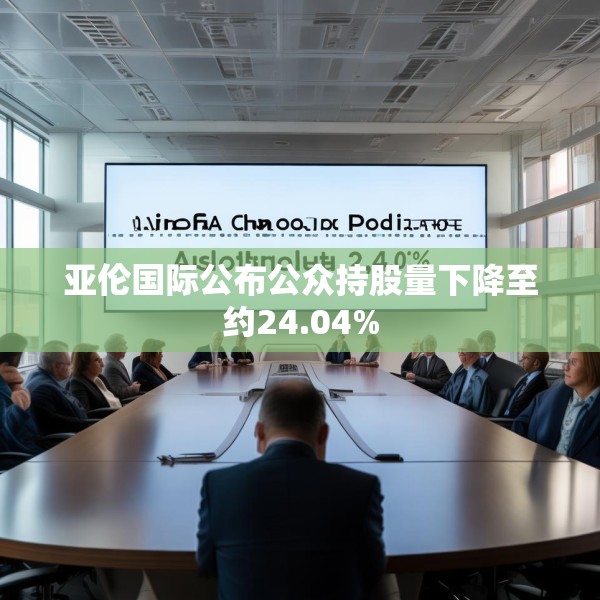 亚伦国际公布公众持股量下降至约24.04%
