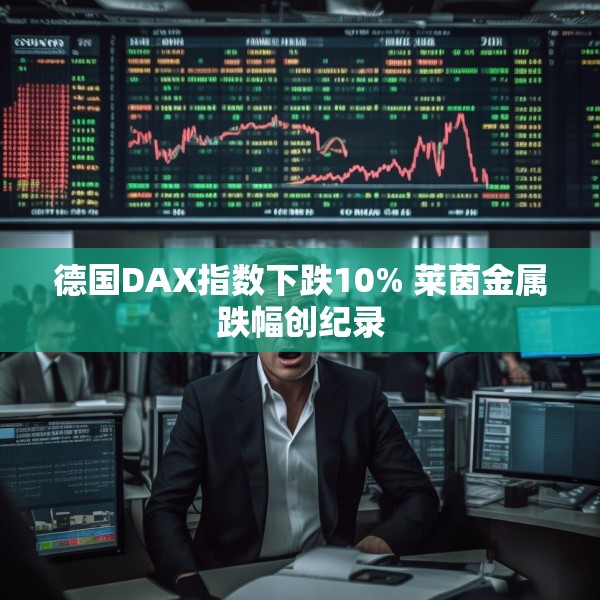 德国DAX指数下跌10% 莱茵金属跌幅创纪录