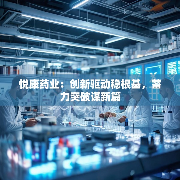 悦康药业：创新驱动稳根基，蓄力突破谋新篇