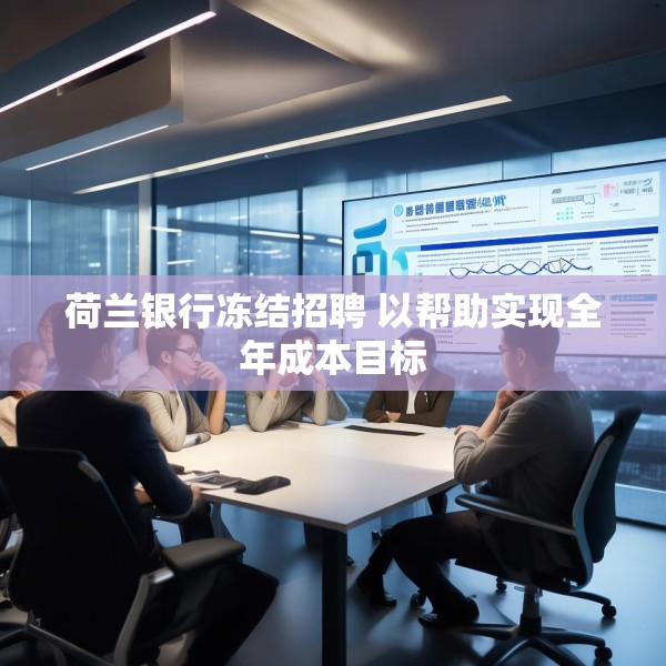 荷兰银行冻结招聘 以帮助实现全年成本目标