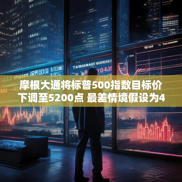 摩根大通将标普500指数目标价下调至5200点 最差情境假设为4000点