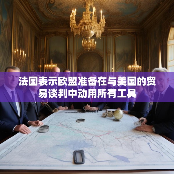 法国表示欧盟准备在与美国的贸易谈判中动用所有工具