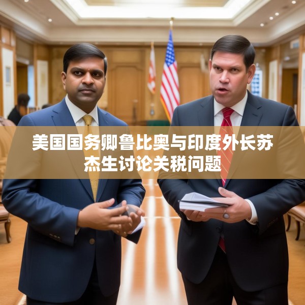 美国国务卿鲁比奥与印度外长苏杰生讨论关税问题