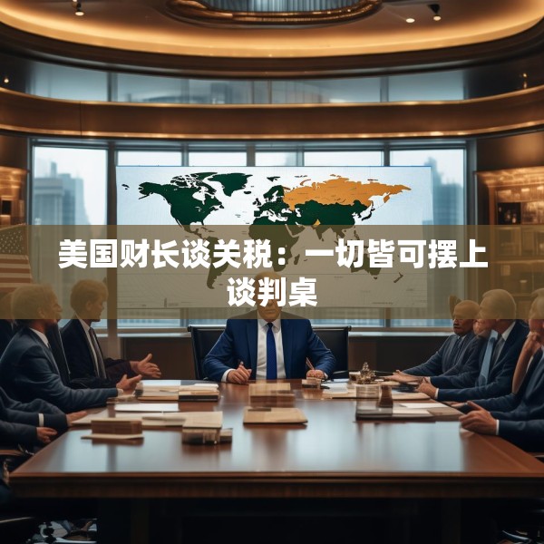 美国财长谈关税：一切皆可摆上谈判桌