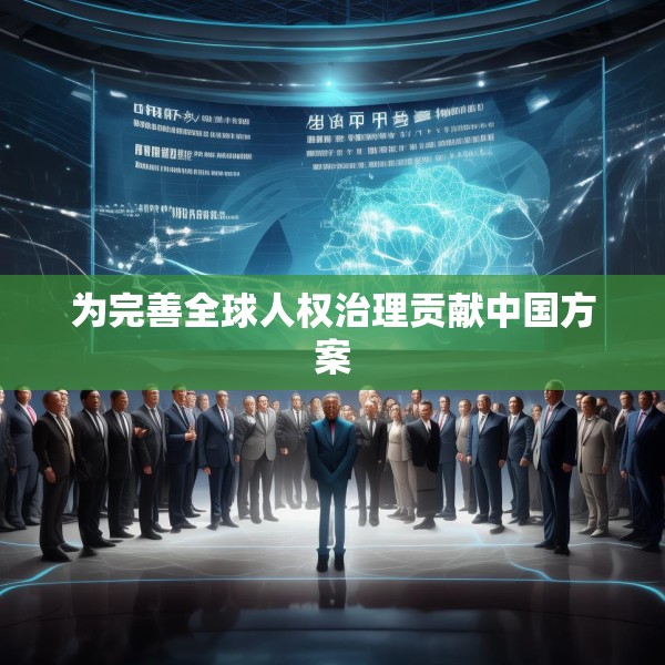 为完善全球人权治理贡献中国方案