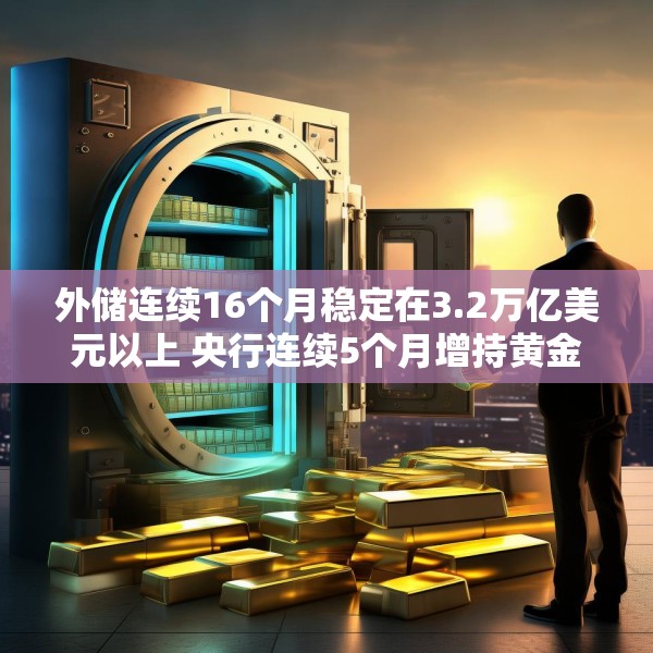 外储连续16个月稳定在3.2万亿美元以上 央行连续5个月增持黄金