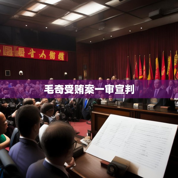毛奇受贿案一审宣判