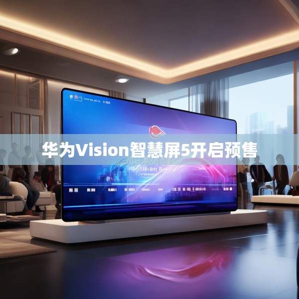 华为Vision智慧屏5开启预售
