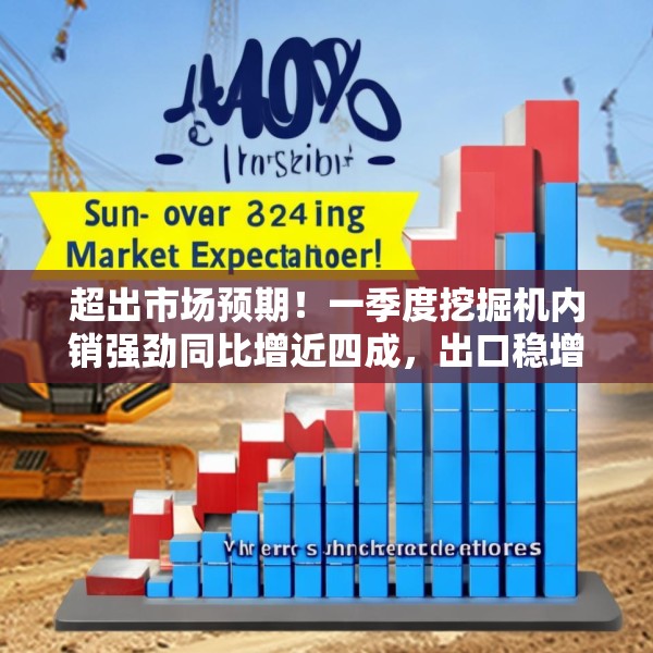 超出市场预期！一季度挖掘机内销强劲同比增近四成，出口稳增