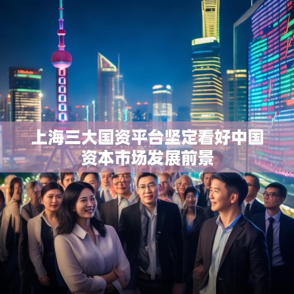 上海三大国资平台坚定看好中国资本市场发展前景