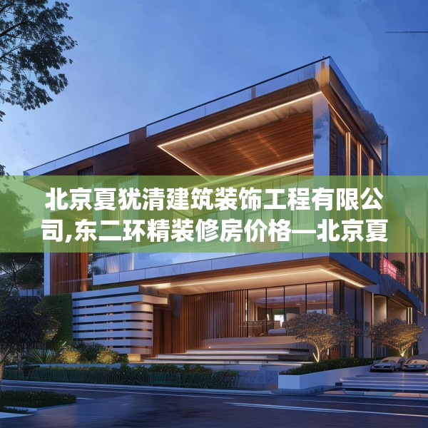 北京夏犹清建筑装饰工程有限公司,东二环精装修房价格—北京夏犹清建筑装饰工程有限公司144.a20b21c24fgy.31nbn
