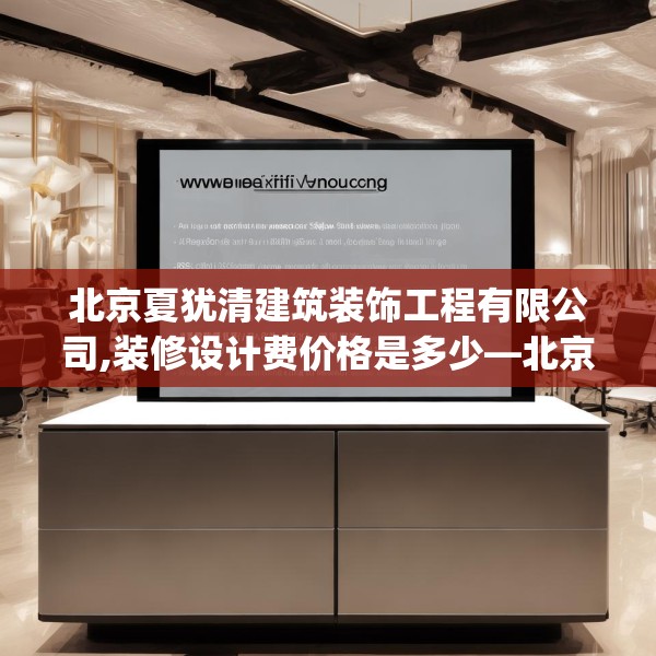 北京夏犹清建筑装饰工程有限公司,装修设计费价格是多少—北京夏犹清建筑装饰工程有限公司468.a344b345c348fgy.355nbn