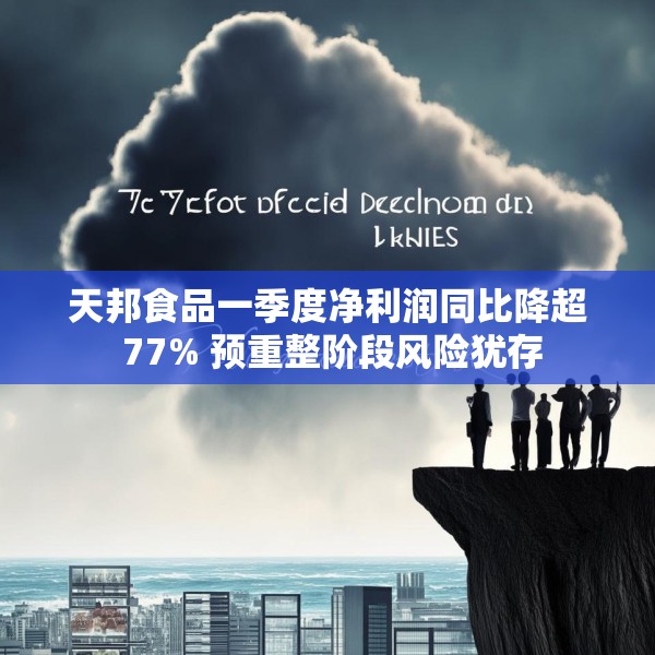 天邦食品一季度净利润同比降超 77% 预重整阶段风险犹存