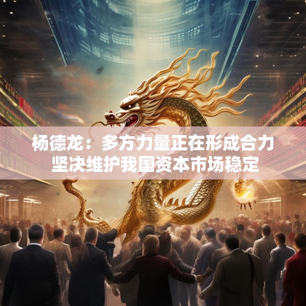 杨德龙：多方力量正在形成合力 坚决维护我国资本市场稳定