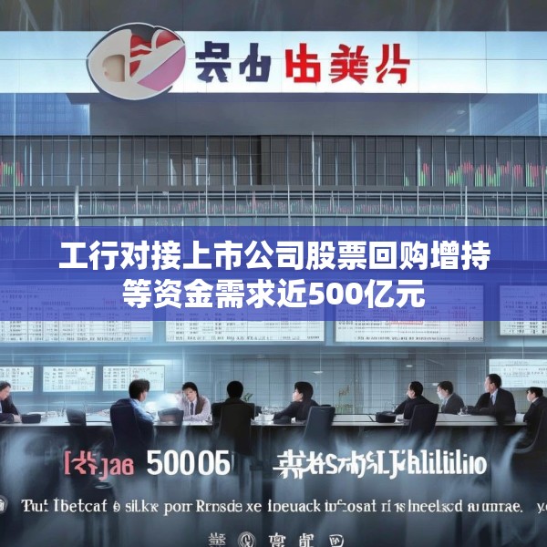 工行对接上市公司股票回购增持等资金需求近500亿元
