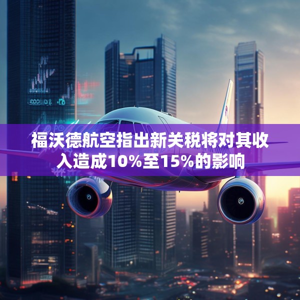 福沃德航空指出新关税将对其收入造成10%至15%的影响