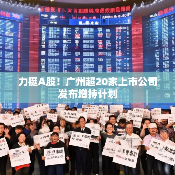 力挺A股！广州超20家上市公司发布增持计划
