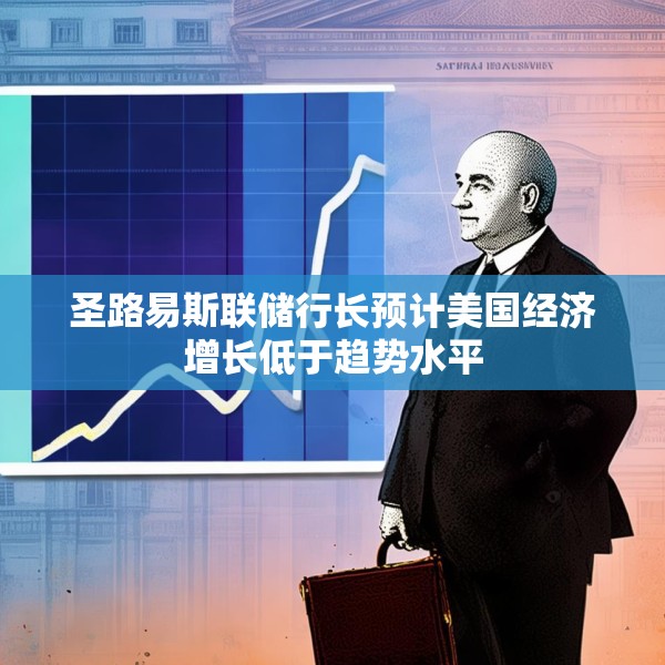 圣路易斯联储行长预计美国经济增长低于趋势水平