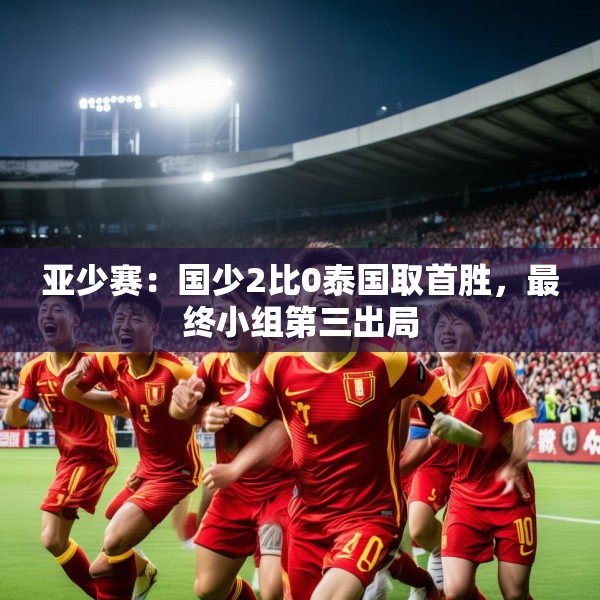亚少赛：国少2比0泰国取首胜，最终小组第三出局