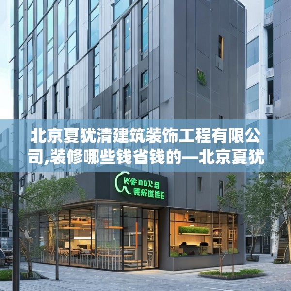 北京夏犹清建筑装饰工程有限公司,装修哪些钱省钱的—北京夏犹清建筑装饰工程有限公司569.a445b446c449fgy.456cvcx