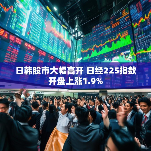 日韩股市大幅高开 日经225指数开盘上涨1.9%