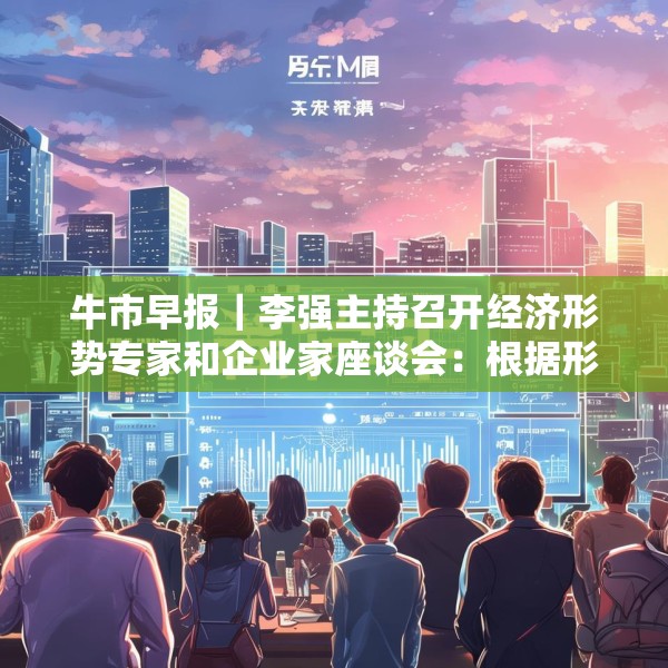 牛市早报｜李强主持召开经济形势专家和企业家座谈会：根据形势需要及时推出新的增量政策