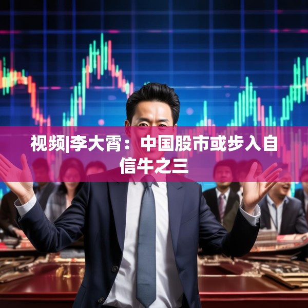 视频|李大霄：中国股市或步入自信牛之三