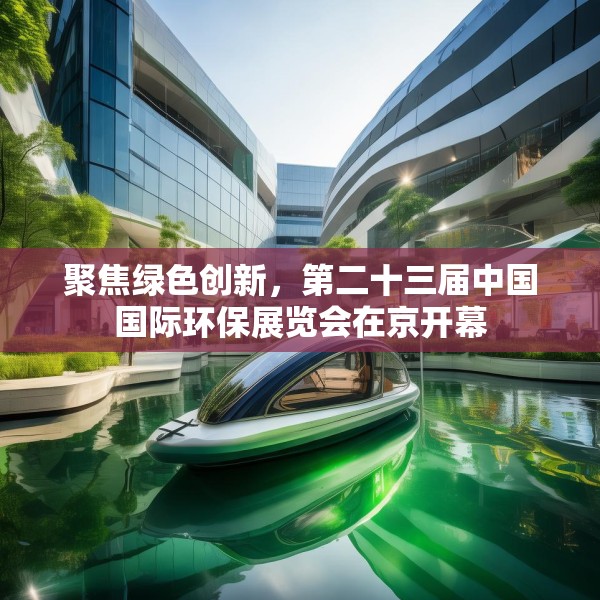 聚焦绿色创新，第二十三届中国国际环保展览会在京开幕