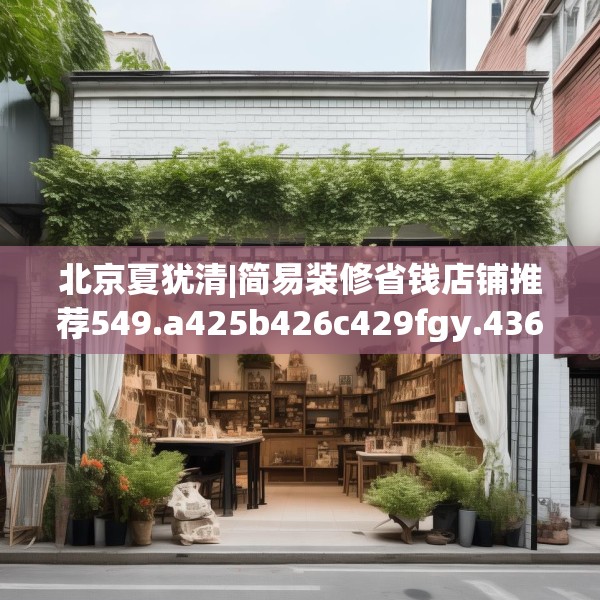北京夏犹清|简易装修省钱店铺推荐549.a425b426c429fgy.436fghfd