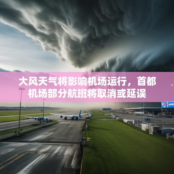 大风天气将影响机场运行，首都机场部分航班将取消或延误