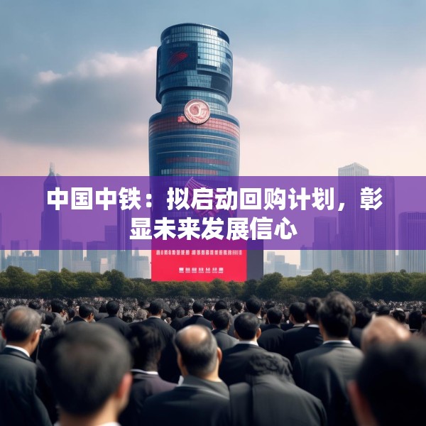 中国中铁：拟启动回购计划，彰显未来发展信心