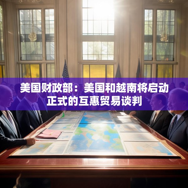 美国财政部：美国和越南将启动正式的互惠贸易谈判