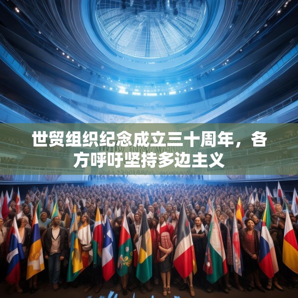 世贸组织纪念成立三十周年，各方呼吁坚持多边主义