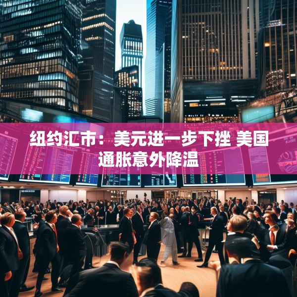 纽约汇市：美元进一步下挫 美国通胀意外降温