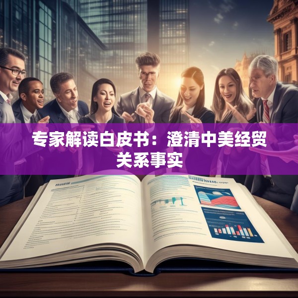 专家解读白皮书：澄清中美经贸关系事实