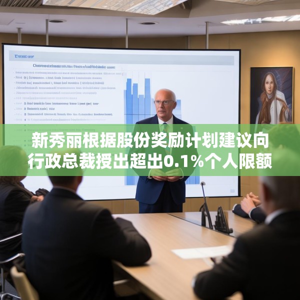 新秀丽根据股份奖励计划建议向行政总裁授出超出0.1%个人限额的受限制股份单位