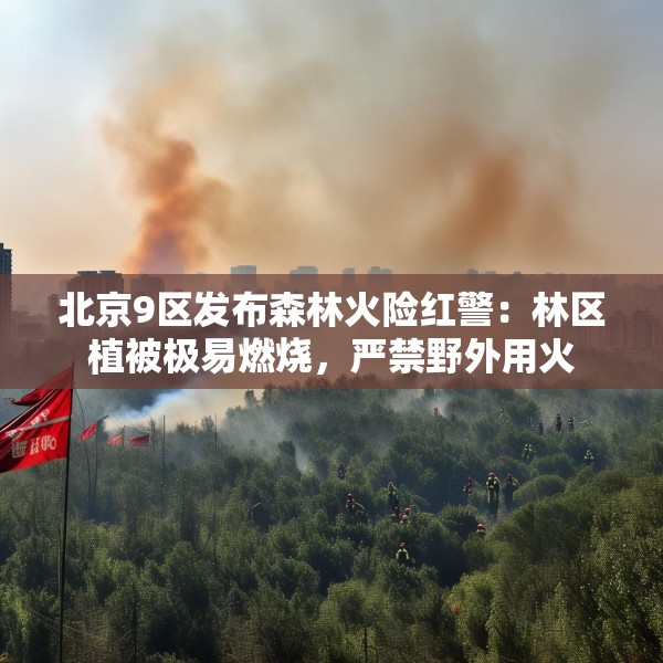 北京9区发布森林火险红警：林区植被极易燃烧，严禁野外用火