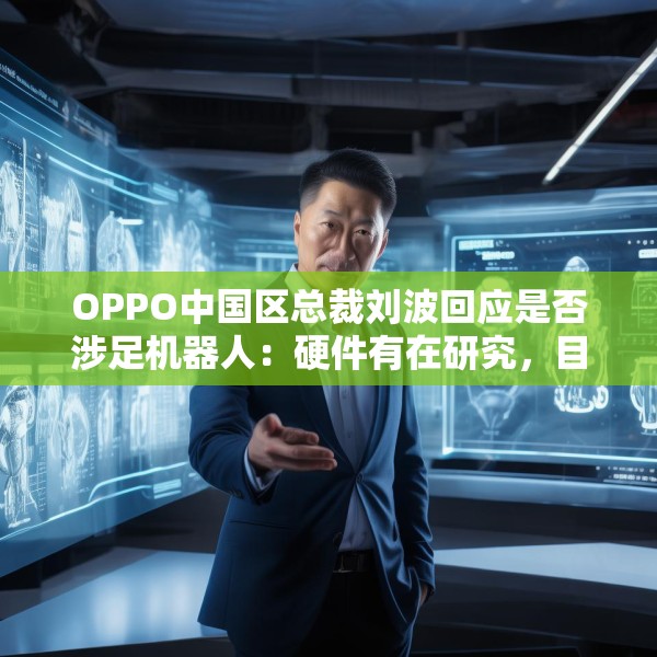 OPPO中国区总裁刘波回应是否涉足机器人：硬件有在研究，目前更聚焦AI应用和场景