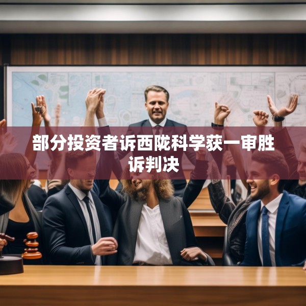 部分投资者诉西陇科学获一审胜诉判决