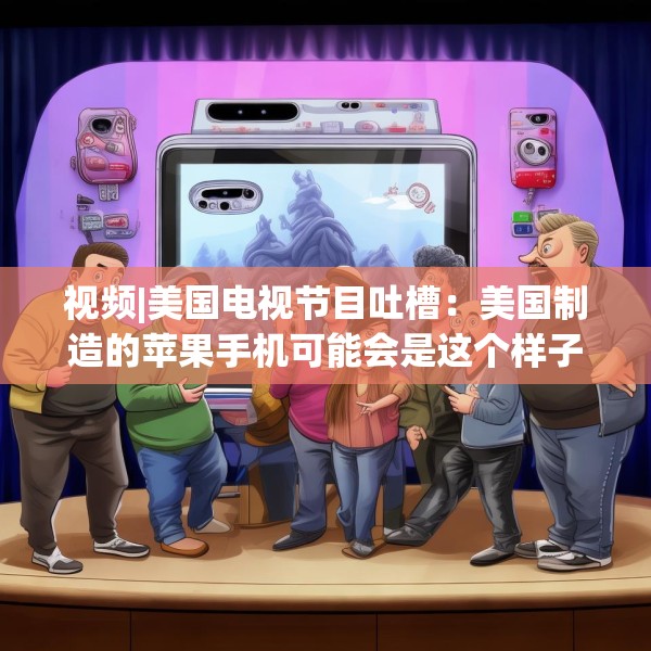 视频|美国电视节目吐槽：美国制造的苹果手机可能会是这个样子的