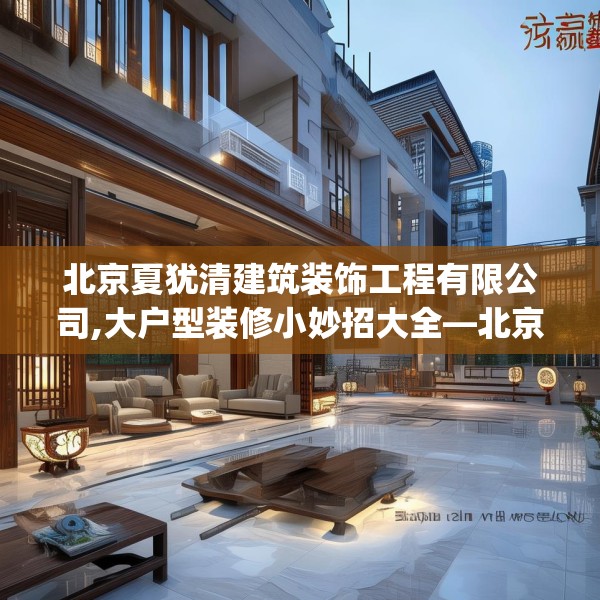北京夏犹清建筑装饰工程有限公司,大户型装修小妙招大全—北京夏犹清建筑装饰工程有限公司601.a477b478c481fgy.488fdsfds